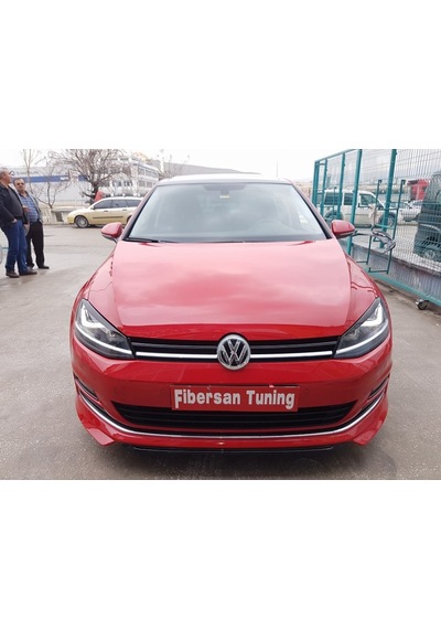 Vw Golf7 Ön Tampon Eki---fibersan Tuning