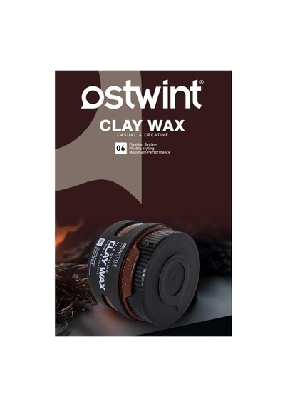 Ostwint Wax 150ml. No:06 Clay