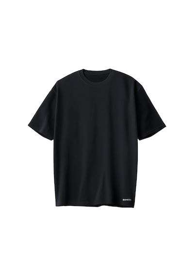 Bumeta Ultimate Idol Anime Music Oversize Unisex Tişört T-shirt Siyah