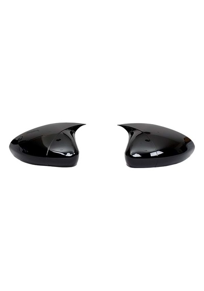 Egea Batman Yarasa Ayna Kapağı Piano Black / 2015 Sonrası