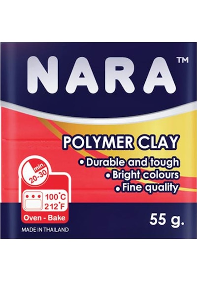 Nara Polimer Kil 55 G Pm50 Neon Red 6'lı Şirink