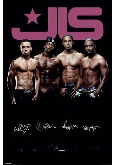 Maxi Poster Jls Topless