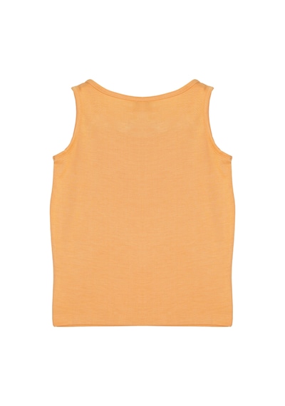 United Colors Of Benetton Kız Çocuk Atlet Bnt-g21279 Somon