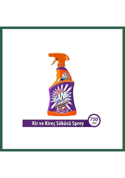 Bezos Sprey Kireç Ve Kir 750ml 1 Adet Bzs01
