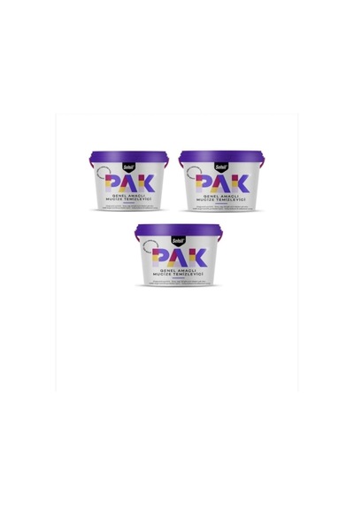 Selsil Pak 3 Adet Mucizevi Temizleyici 500 Gr 3 Lü Paket
