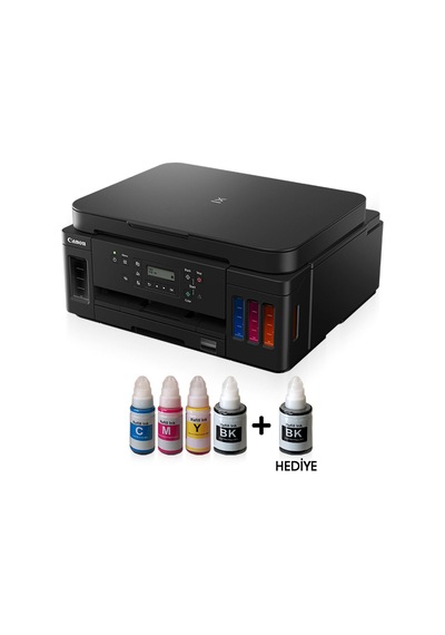 CANON PIXMA G6040 YAZICI VE BİTMEYEN KARTUŞ SİSTEMİ