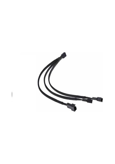 4 Pin 3Lü Fan Çoklayıcı Fan Splitter Fan Çoğaltıcı 4Pin 3 Pin