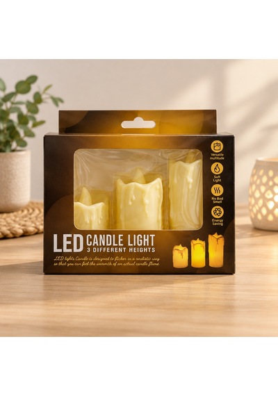 Led Mum Atyticaret Dekoratif Objeler Ürün Belirtilmemiş