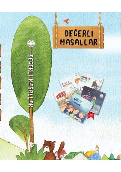 Değerli Masallar 3.Seri 5 Kitap- Türkiye Diyanet Vakfı Yayınları