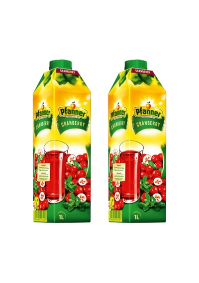 Pfanner Cranberry Meyve Suyu 1 Lt X2
