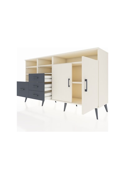 Kronos Konsol 7 Raflı 4 Çekmeceli 2 Kapaklı 176x59x99 Aytaşı-ayta Aytaşı-aytaşı/antrasit Kronos Konsol 7 Raflı 4 Çekmeceli 2 Kapaklı 176x59x99 Aytaşı-ayta Aytaşı-aytaşı/antrasit