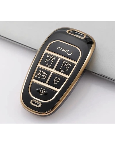 Hyundai Tucson Hybrid Santa Fe Solaris Sonata Anahtar Koruma Kılıfı 2.resime Bakınız