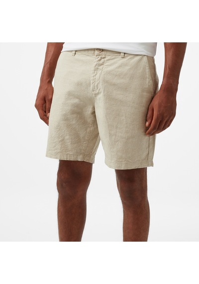 Nautica Erkek Bej Slim Fit Şort Düz B55218t Bej