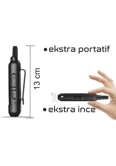 İfreqtech Ap-100 Pmr El Telsizi Tekli Set Şarjlı Uzun Menzil Telsiz
