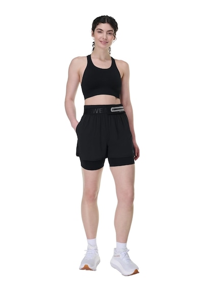 Sweaty Betty Sweaty Betty Stamina Seamless Sports Bra Kadın Siyah Fitness Bra Blk Siyah