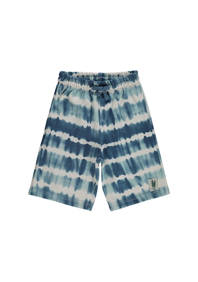 Civil Boys Batik Desenli 6-9 Yaş Şort - Yeşil Petrol