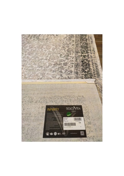 Infınıty 7505 Gri Halı Çok Renkli