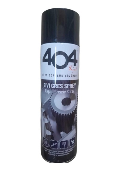 404 Sıvı Gres Sprey 400 Ml Tm024217 Diğer
