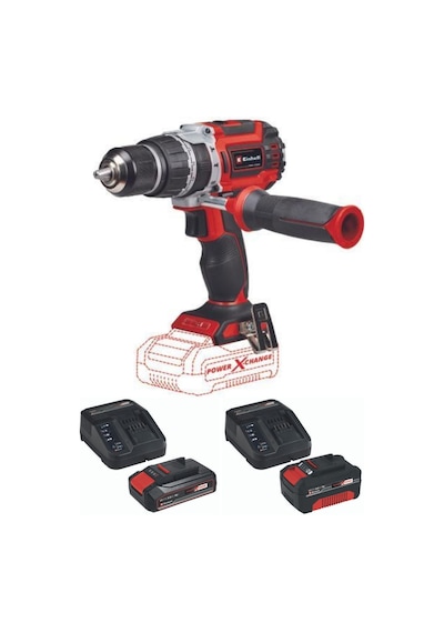 Einhell TP-CD 18/60 li-i BL 2.5ah+4.0ah Darbeli Vidalama Matkap