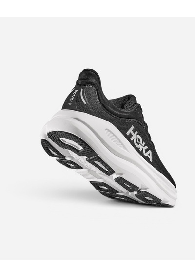 Hoka Bondi 9 Kadın Siyah Beyaz Outdoor Koşu Ayakkabısı 1162011-bwht