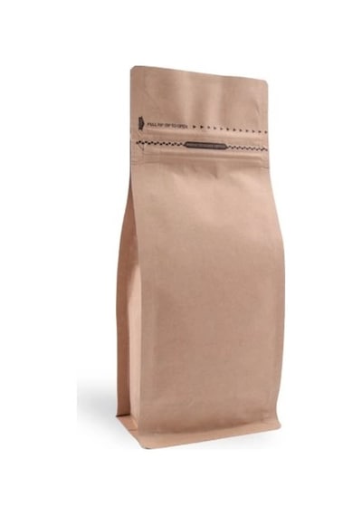 Kraft Metalize Kilitli Flat Bottom Kilitli Torba 11,5x21,5 Cm 1000 Adet