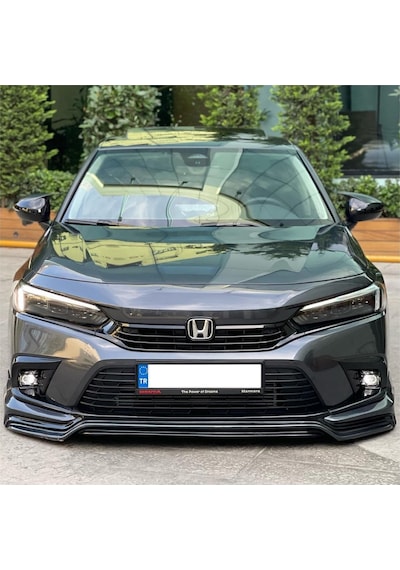 Honda Civic Fe Batman Yarasa Ayna Kapağı Piano Black 2022 Sonrası