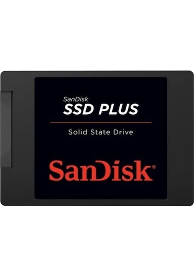 Sandisk 480gb 535/445 Sata3 Sdssda-480g-g26 Ssd Plus