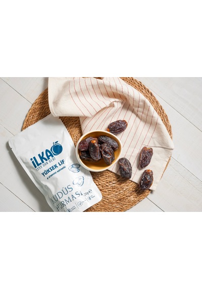 Kudüs Hurması Large 250 G Doğal, Etli, Yumuşak Atıştırmalık İlka