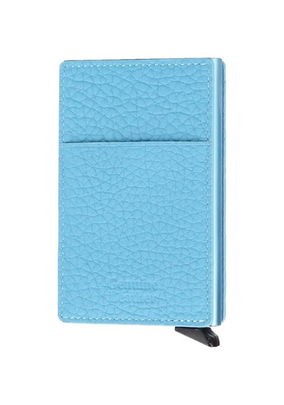 Walsmart Pocket Flotur Akıllı Mekanizmalı Deri Cüzdan Açık Mavi