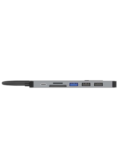 Unıtek Usb-c 7in1 Unıversal Dockıng Statıon H1118a