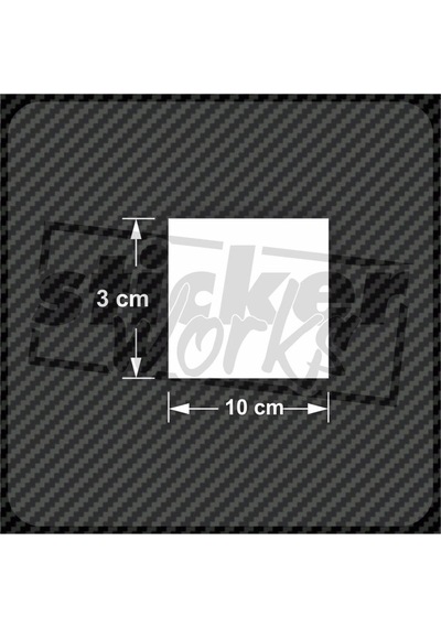 Altın Elbiseli Adam - Aea Neon Sarı Sticker 2 Adet - Ufak Boyut Neon Sarı