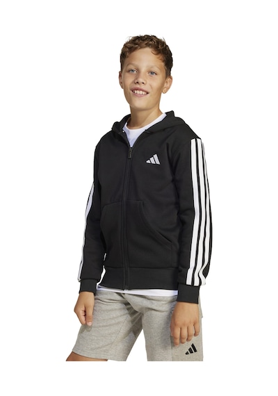 Adidas J 3s Fl Fz Hd Siyah Erkek Sweatshirt Jd6494
