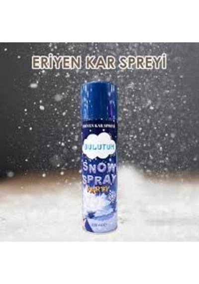 Bulutum Yılbaşı Eriyen Kar Sprey 200ml "