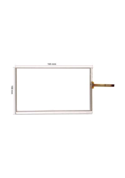 Çin Touch-7.0r ,7.0" 165x100mm 4pin Dokunmatik Cam/touch
