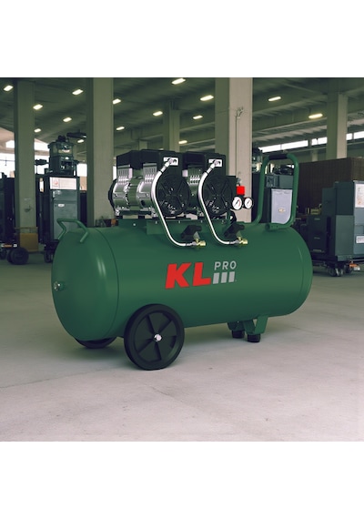 Klpro KLK102SH 8 Bar 100 L 4HP Sessiz Yağsız Hava Kompresörü