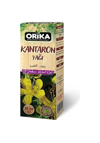 Kantaron Yağı 20 Ml. 0.75 LT - 2.5 LT - 12 KG