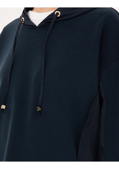 Pierre Cardin Kadın Lacivert Sweatshirt 50306463-vr033 Lacivert