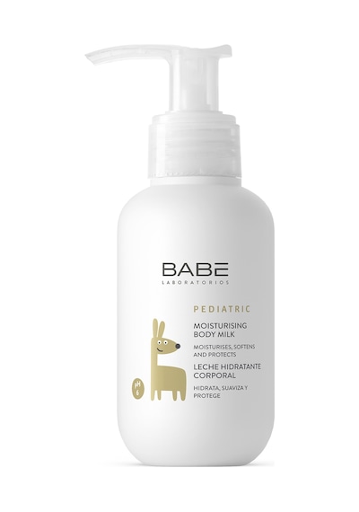 Babe Pediatric Moisturising Body Milk 100 ML - Bebek ve Çocuklar İçin Nemlendirici Vücut Sütü