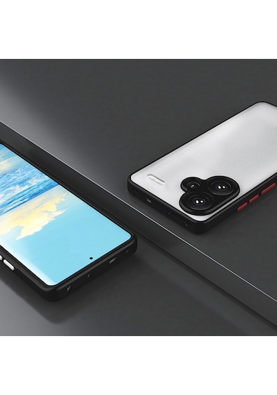 Xiaomi Redmi Note 13 5g Uyumlu Kılıf Zore Hux Kapak Lacivert