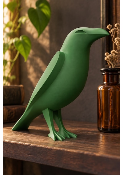 Karga Figürlü Dekoratif Biblo - 17cm 75615210