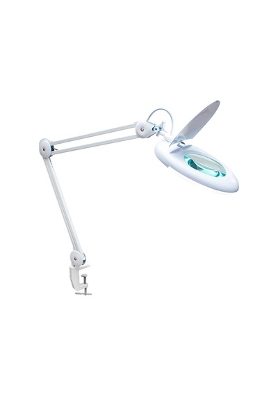 POWERMASTER PM-4300 127MM MERCEKLİ 81 LEDLİ 5 DIOPTER BÜYÜTEÇ AKROBAT MASA LAMBASI