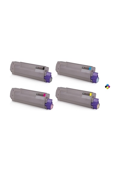 Oki C612 Uyumlu, Toner 46507519 Mav