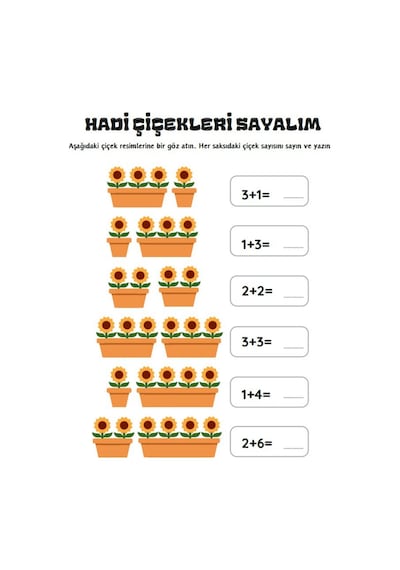 Okul Öncesi Ve Birinci Sınıflar İlk Yaz-sil Matematik Kitabım