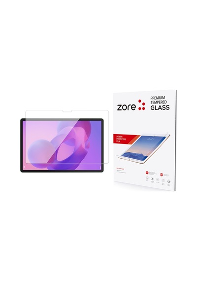 Maks Technology Lenovo Idea Tab Pro 12.7 Tb-373fu Mkst Tablet Temperli Cam Ekran Koruyucu - Şeffaf