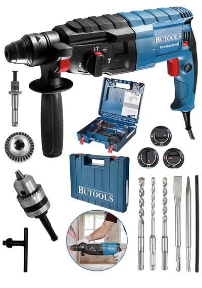 Butools ST-20 Kırıcı Delici Hilti Matkap Mavi
