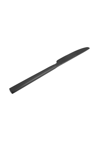 Quantum Mat Siyah Yemek Bıçağı 24cm 6 Adet Çok Renkli