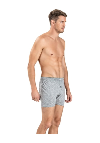Jiber Erkek Grimelanj Havlu Kemer Pamuklu 6'Lı Boxer 127