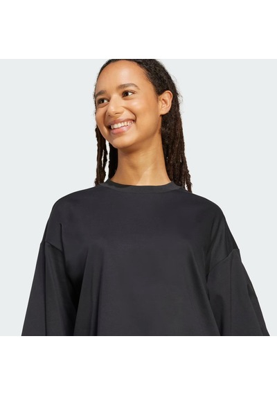 Adidas Soft Lux Loose Kadın Tişört C-adıjm3800b30a00 Siyah
