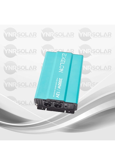 Exelon 2000w 12v Tam Sinüs İnverter