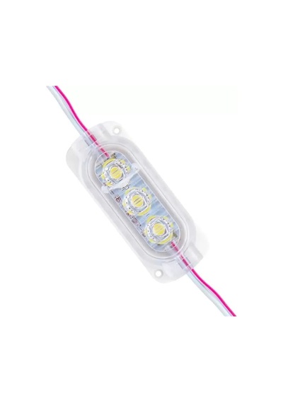 Sh Powermaster 12 Volt 0.6 Watt Soğuk Beyaz 2835 65 X 25 Mm Ip65 120 Lümen 160 Derece Modül Led Najmaddin Diğer